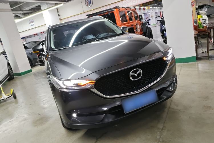 Used Mazda CX-5 2020 2.0L Automatic Two-Wheel Drive Smart Version Front Right 45 Deg