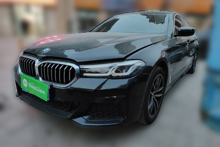 Used BMW 5 Series 2022 Second Facelift 525Li M Sport Package