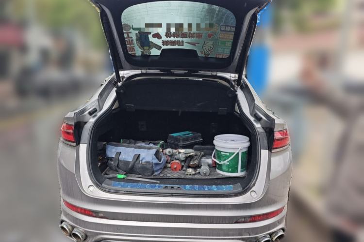 Used Geely Auto Monjaro 2019 350T YAOXINGZHE