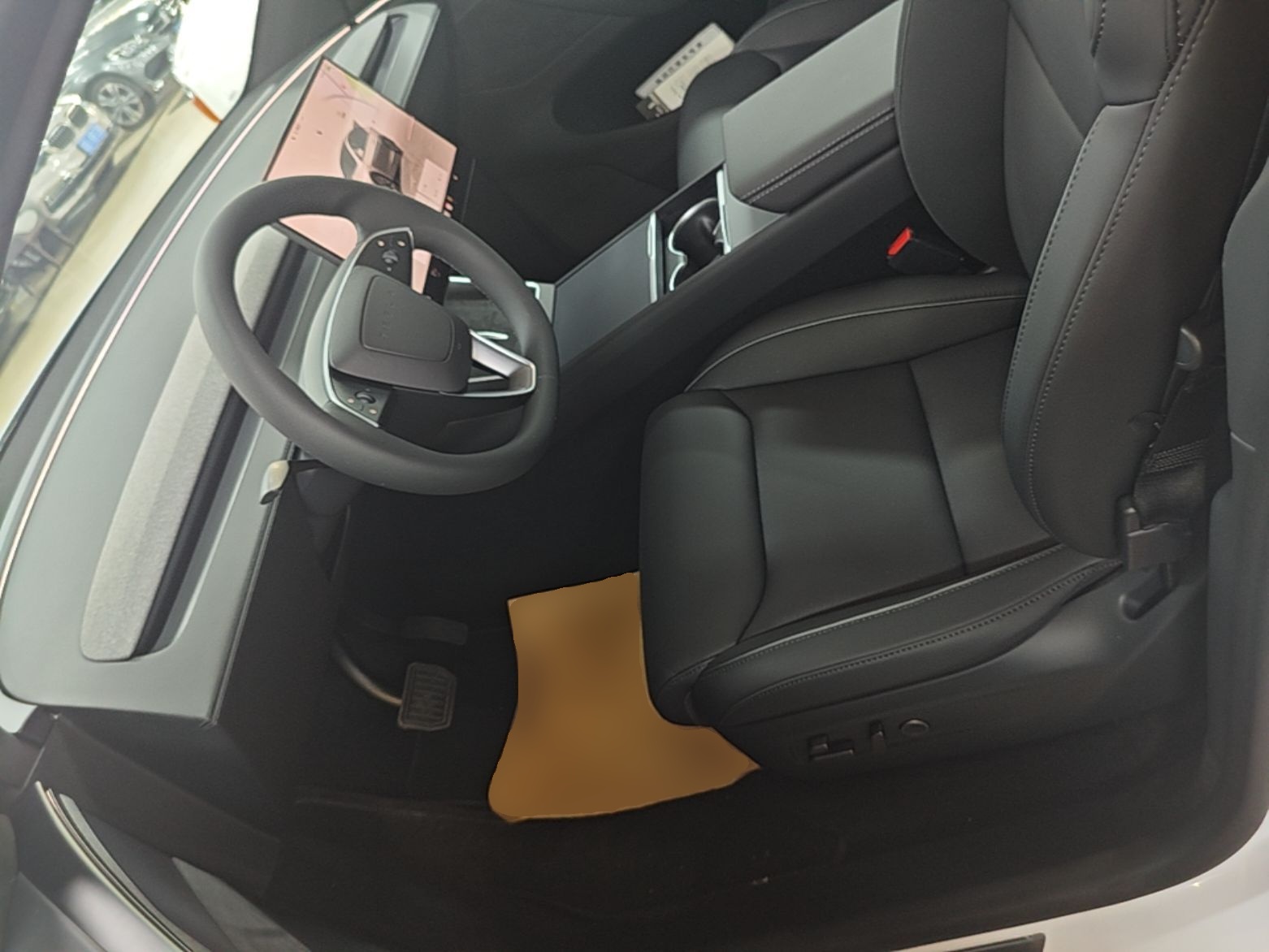 Front Interior