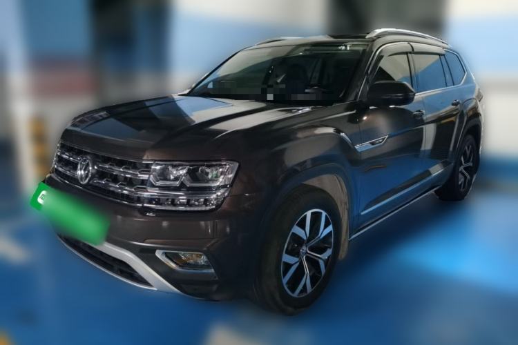 Used Volkswagen Teramont 2017 380TSI Four-Wheel Drive Luxury Edition