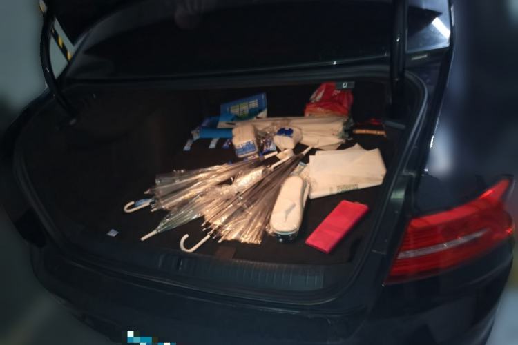 Used Volkswagen Magotan 2017 330TSI DSG Leading Model Trunk