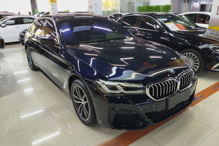 Used BMW 5 Series 2022 Second Facelift 525Li M Sport Package
