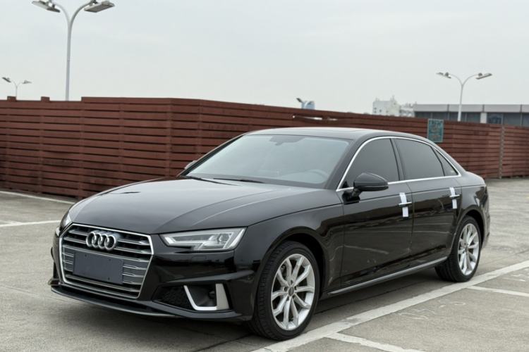 Used Audi A4L 2019 40 TFSI Fashion Edition China VI Emission Standard