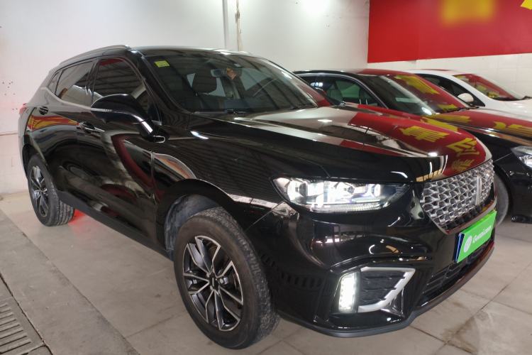 Used Wey VV5 2021 1.5T Two-Wheel Drive Color Pioneer Front Right 45 Deg