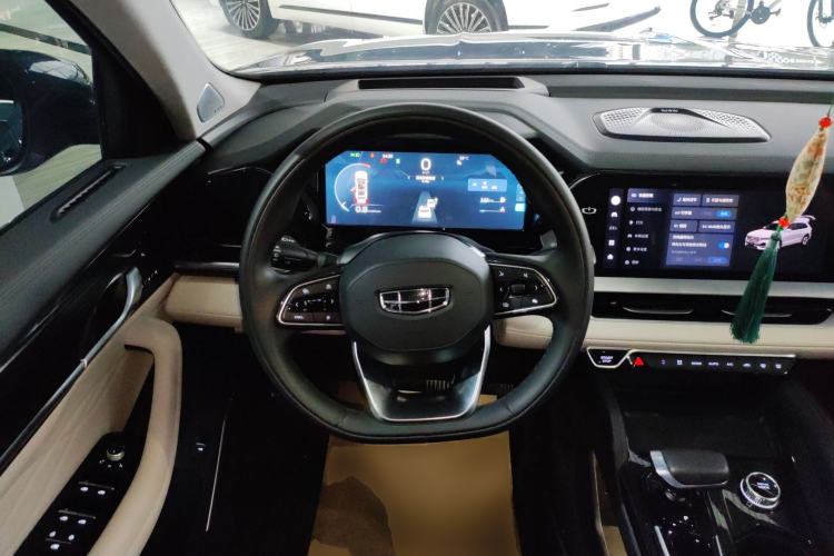 Used Geely Auto Monjaro L 2023 2.0TD High-Power Automatic Two-Wheel Drive Flagship Version