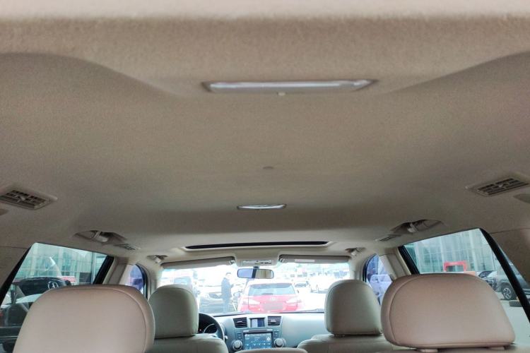 Used Toyota Highlander 2012 2.7L Two-Wheel Drive 7-Seater Luxury Edition
