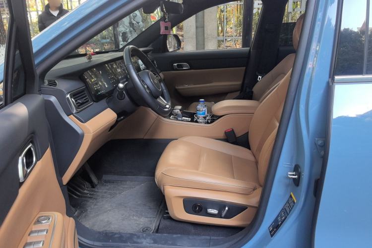 Used Li Auto ONE 2021 Extended-Range 6-Seater Version Left Front Seat