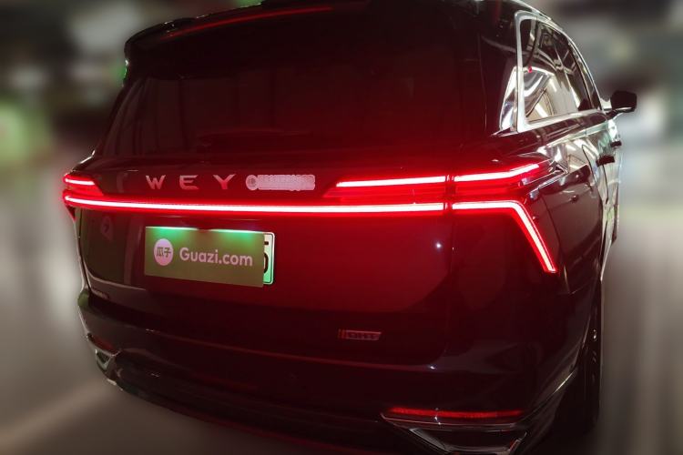 Used Wey Lanshan 2023 Four-Wheel Drive Ultra-Long Range Version