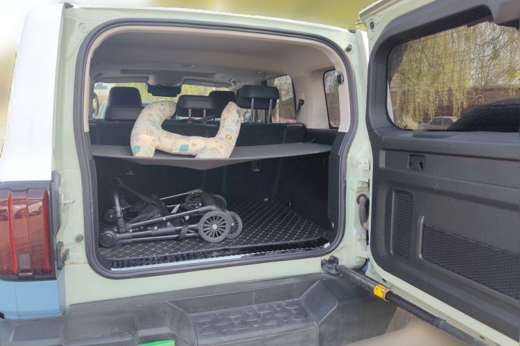 Used Tank 300 2021 City Edition 2.0T—Truly Stylish Trunk