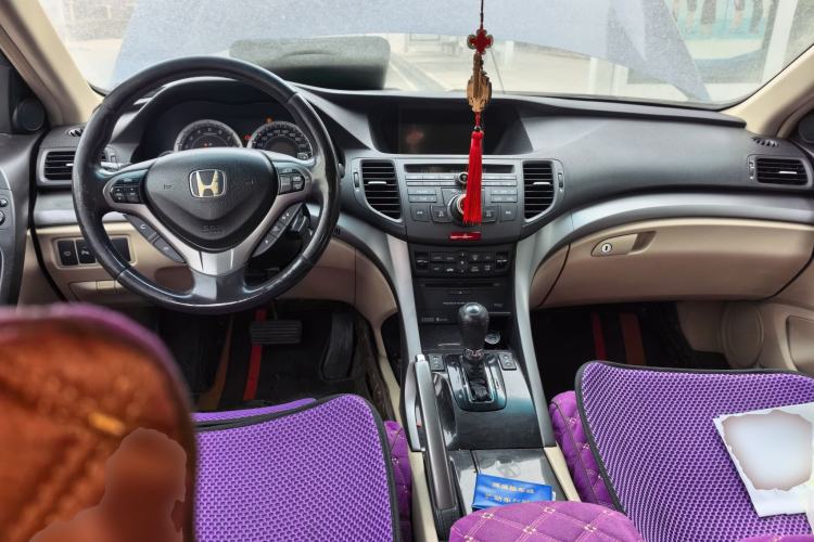 Used Honda Spirior 2009 2.4L Prestige Navigation Edition Center Console