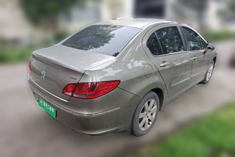 Used Peugeot 408 2011 1.6L Manual Comfort Edition Rear Right 45 Deg