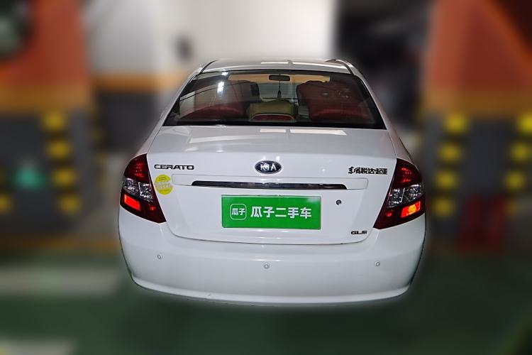 Used Kia Cerato 2007 1.6L MT GLS
