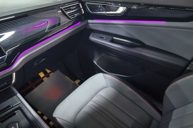 Used Volkswagen Teramont X 2024 530 V6 All-Wheel-Drive Longxiang Edition Interior 9