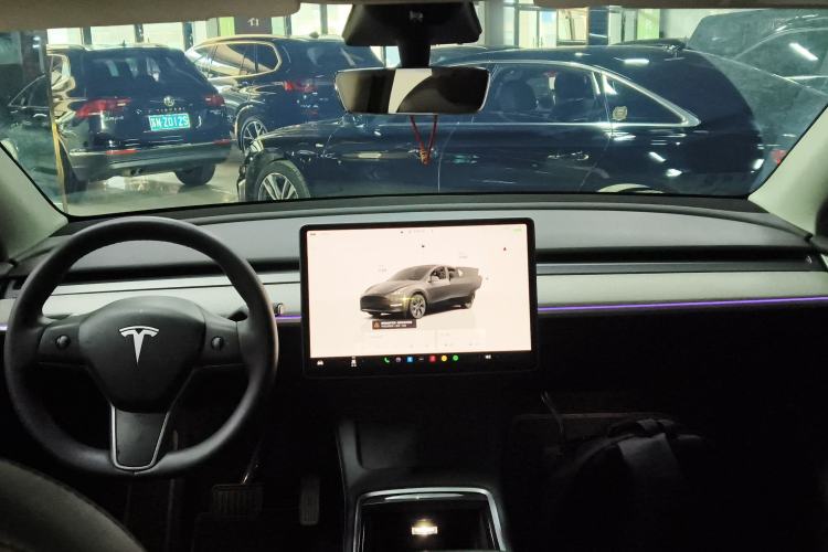 Used Tesla Model Y 2023 Rear-Wheel-Drive Version