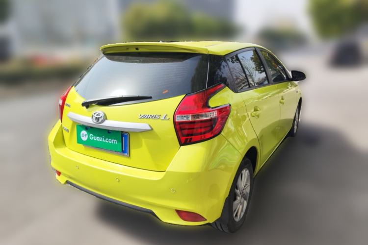 Used Toyota YARiS L Zhi Xuan 2016 Revised 1.5E CVT Charming Edition
