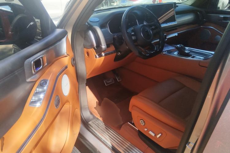 Used Tank 700 New Energy 2024 Hi4-T Extreme Edition Driver Seat