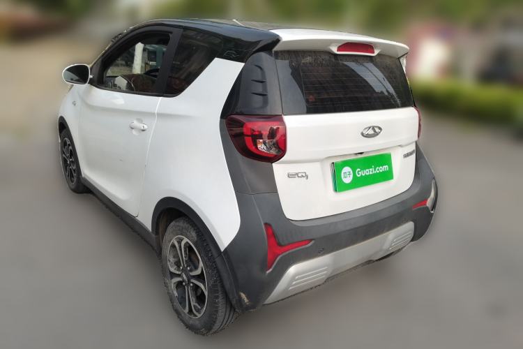 Used Chery QQ Little Ant 2021 200 000-Yuan Ant Fan Edition Talent Version NMC Battery 408 km续航 Rear Left 45 Deg