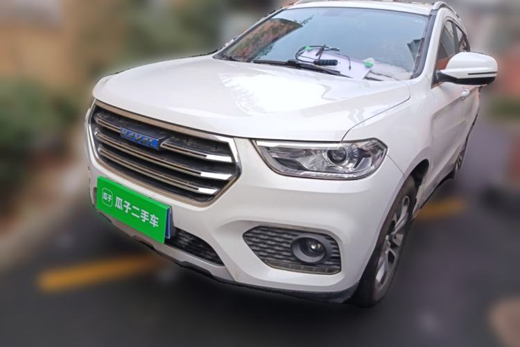 Used Haval H2 2017 Blue Label 1.5T Automatic Two-Wheel Drive Prestige Model