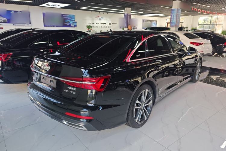 Used Audi A6L 2020 40 TFSI Luxury Dynamic Edition
