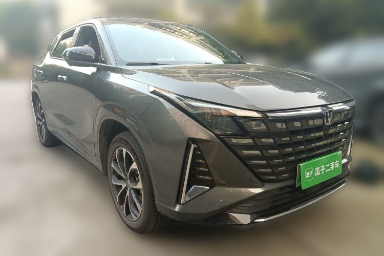 Used CHANGAN UNI-Z New Energy 2024 Blue Whale Smart Electric iDD 125km Beyond Edition
