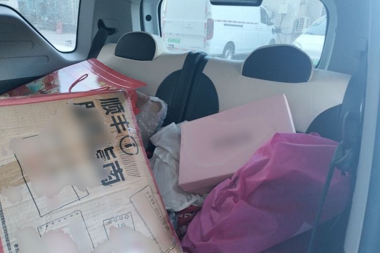 Used Geely Galaxy Panda 2023 Panda Mini 200km Endurance Bear
