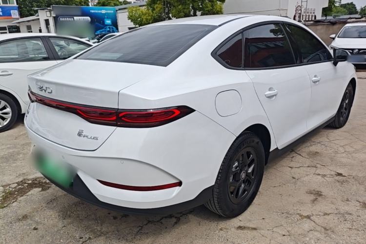 Used BYD Qin PLUS 2025 DM-i Smart Drive 55KM Leading Model