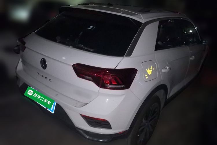 Used Volkswagen T-ROC 2020 280TSI DSG Two-Wheel Drive Comfort Version