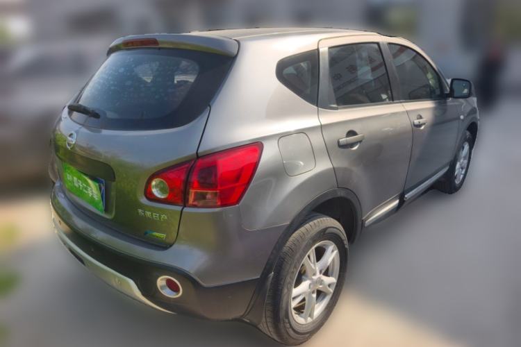 Used Nissan Qashqai 2011 2.0 XL Fire CVT 2WD Rear Right 45 Deg