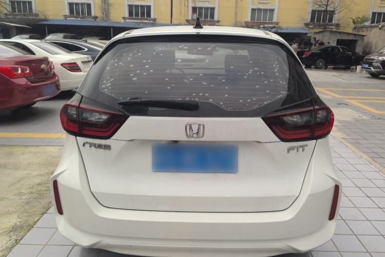 Used Honda Fit 2021 1.5L CVT Trend Edition Rear
