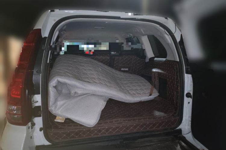 Used Haval H9 2020 2.0T Gasoline 4x4 Elite Version 5 Seats