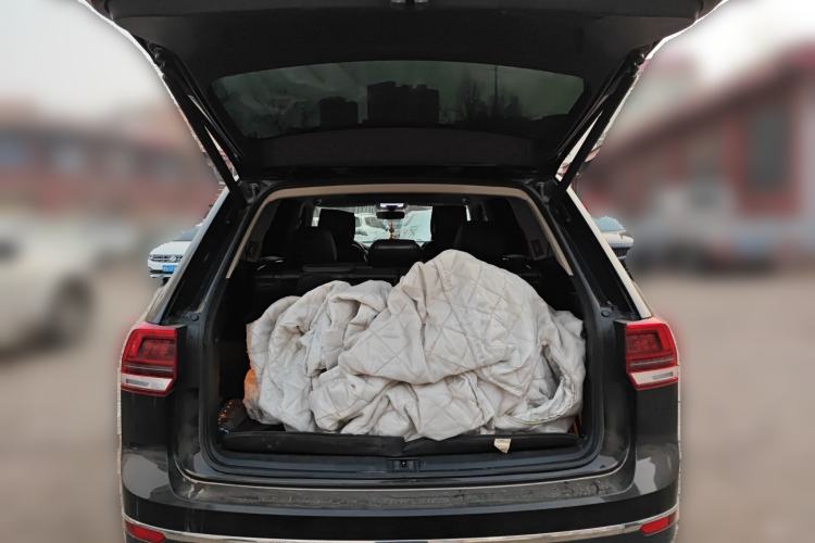 Used Volkswagen Teramont 2019 380TSI Four-Wheel Drive Luxury Version China V Standard Trunk