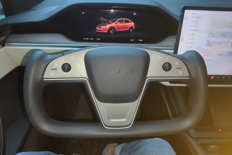 Used Tesla Model X 2023 Dual-Motor All-Wheel-Drive Version