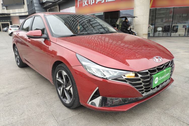 Used Hyundai Elantra 2021 1.5L CVT GLX Elite Edition
