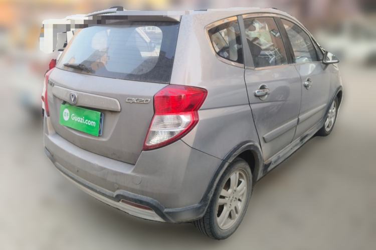 Used CHANGAN CX20 2011 1.3L Manual Sport Edition Rear Right 45 Deg
