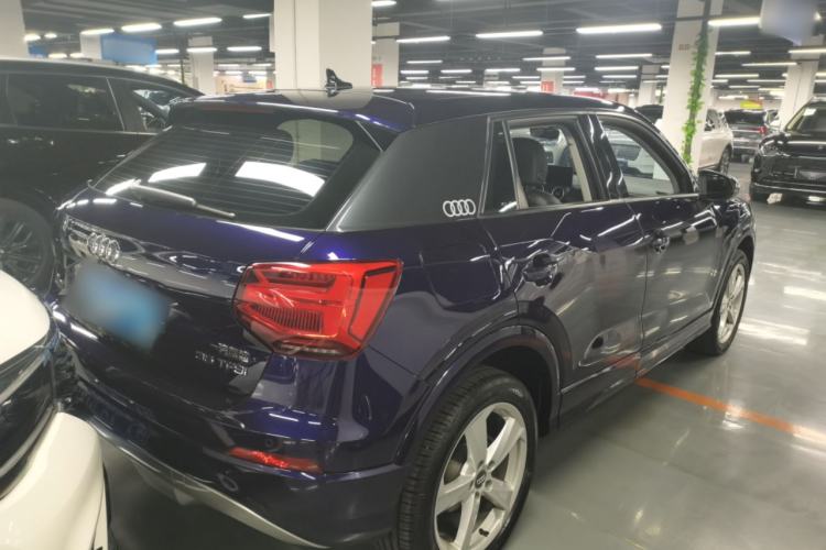 Used Audi Q2L 2020 35 TFSI Fashionable and Elegant Model Rear Right 45 Deg