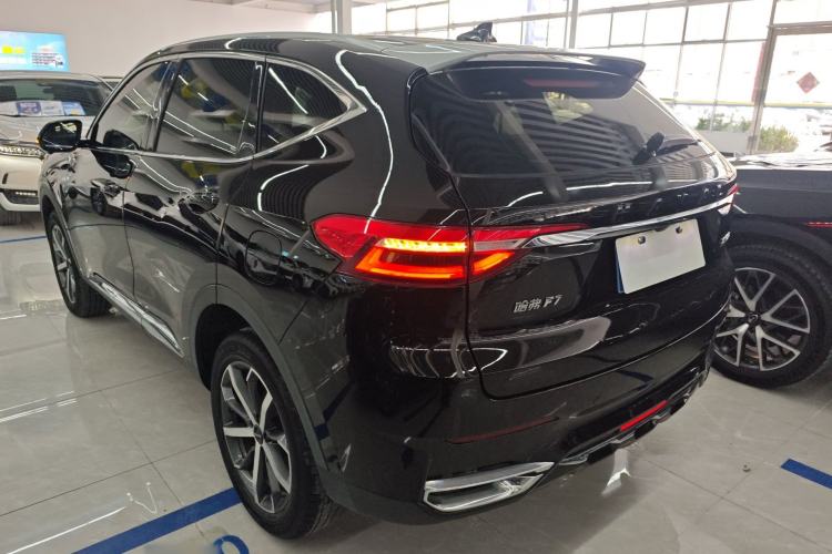 Used Haval F7 2021 1.5T Two-Wheel Drive i-Trend Exterior 2