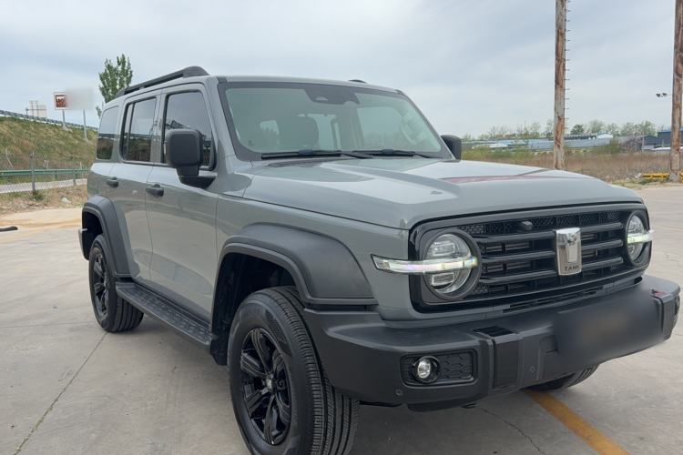 Used Tank 300 2021 Off-Road Edition 2.0T Conqueror Rear Right 45 Deg