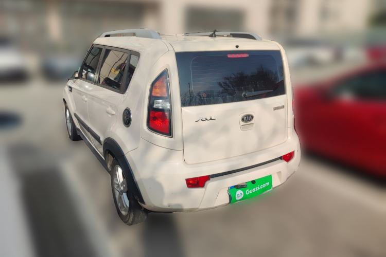 Used Kia Soul 2013 1.6L MT GL Rear Left 45 Deg