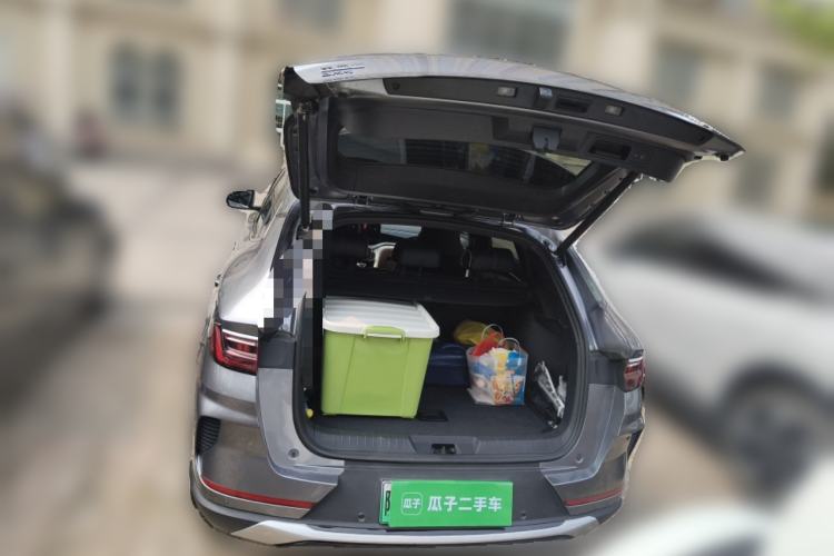 Used BYD Song PLUS New Energy 2021 DM-i 110KM Flagship PLUS Trunk