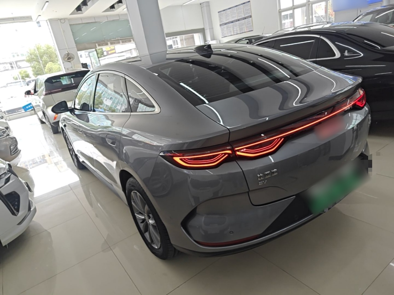 BYD Qin L 2025 EV 545KM Beyond Version — снимка 4