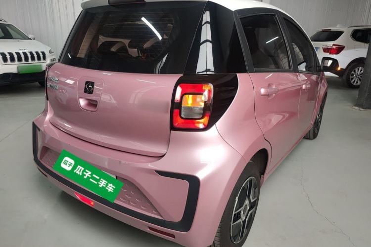 Used SOL E10X 2022 Flower Fairy Design Four-Leaf Clover Rear Right 45 Deg