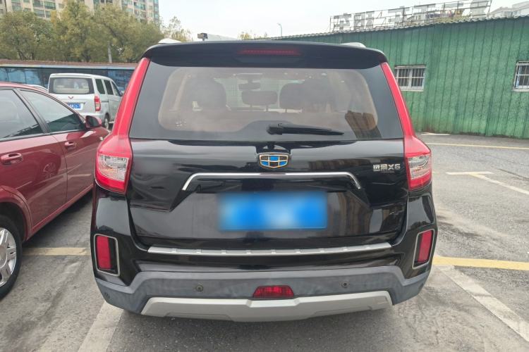 Used Geely Auto Vision X6 2016 1.3T CVT Flagship Model
