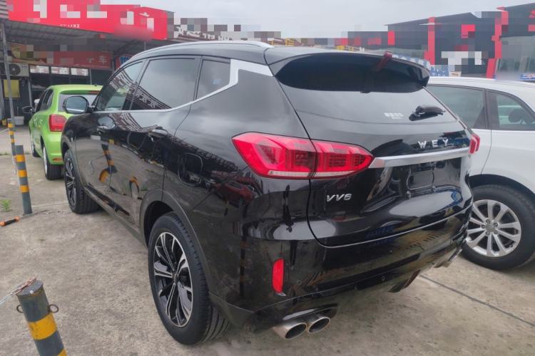 Used Wey VV6 2020 2.0T Two-Wheel Drive Smart Protection+