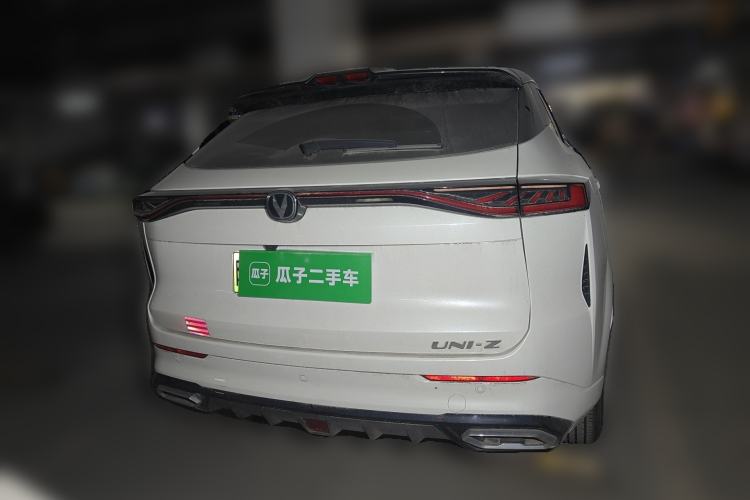 Used CHANGAN UNI-Z New Energy 2024 Blue Whale Smart Electric iDD 125km Leading Model Rear
