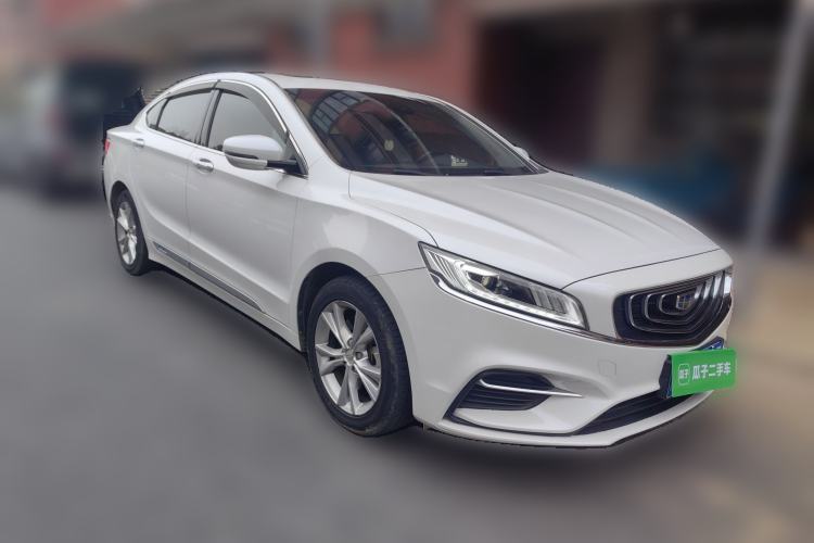 Used Geely Auto Emgrand GT 2018 1.5T MHEV Yaoxiang Edition