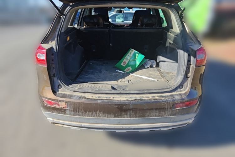 Used Zotye T600 2015 1.5T Manual Elite Model
