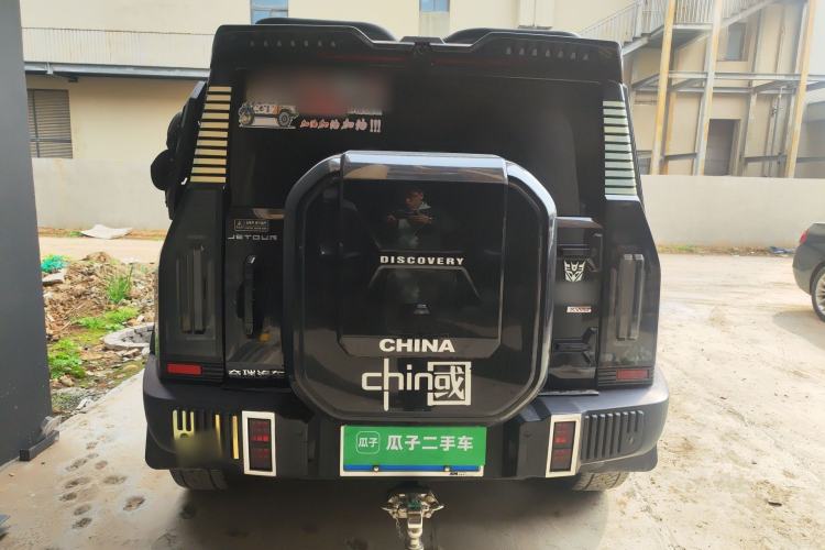 Used JETOUR Traveler 2023 2.0T All-Wheel Drive CrossPRO+ Rear