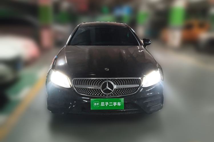 Used Mercedes-Benz E-Class (Import) 2017 E 200 4MATIC Coupe
