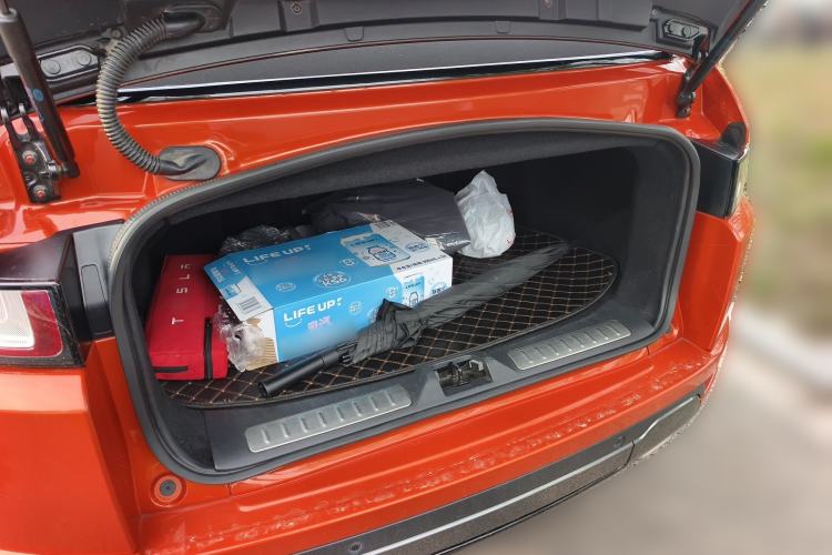 Used Land Rover Range Evoque 2018 240 PS HSE DYNAMIC Convertible
